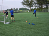 Laatste training seizoen 2023-2024 van 1e selectie S.K.N.W.K. (voetvolleytoernooitje) van donderdag 25 mei 2024 (212/314)